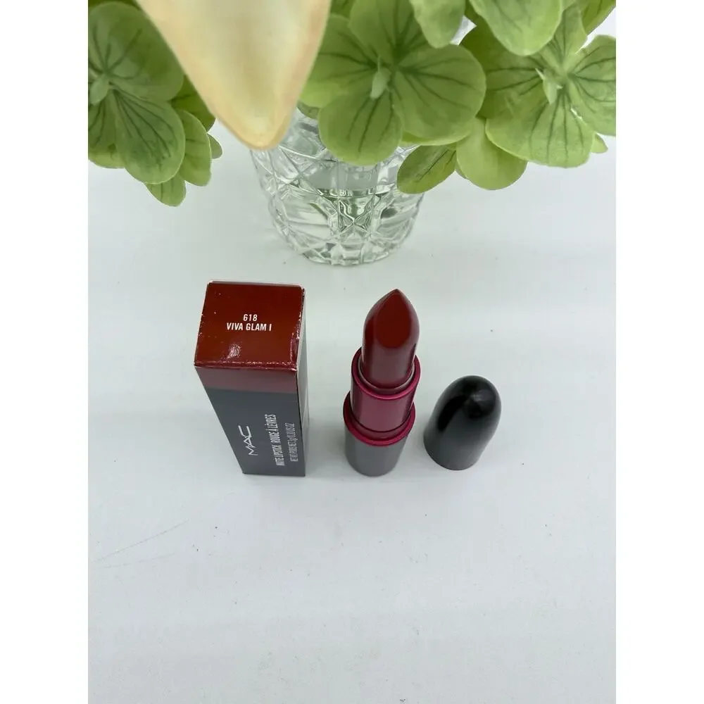 MAC Matte Lipstick 618 Viva Glam I 0.1oz./3g